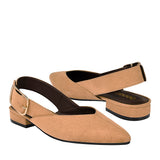 ZAPATOS CASUALES STYLO MUJER 408010 SUEDE CAFÉ
