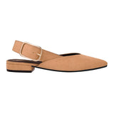 ZAPATOS CASUALES STYLO MUJER 408010 SUEDE CAFÉ