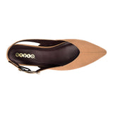 ZAPATOS CASUALES STYLO MUJER 408010 SUEDE CAFÉ
