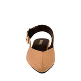 ZAPATOS CASUALES STYLO MUJER 408010 SUEDE CAFÉ