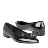 ZAPATOS CASUALES STYLO MUJER 408002 CHAROL NEGRO