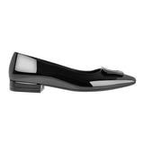 ZAPATOS CASUALES STYLO MUJER 408002 CHAROL NEGRO