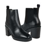 BOTINES STYLO MUJER 40001 SIMIPIEL NEGRO