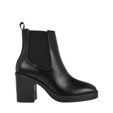 BOTINES STYLO MUJER 40001 SIMIPIEL NEGRO