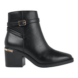 BOTINES STYLO MUJER 39901 SIMIPIEL NEGRO