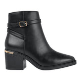 BOTINES STYLO MUJER 39901 SIMIPIEL NEGRO