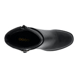 BOTINES STYLO MUJER 39901 SIMIPIEL NEGRO