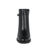 BOTINES STYLO MUJER 39901 SIMIPIEL NEGRO