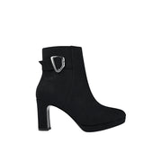 BOTINES STYLO MUJER 40701 SUEDE NEGRO