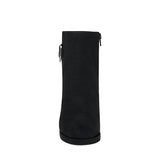 BOTINES STYLO MUJER 40701 SUEDE NEGRO