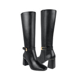 BOTAS STYLO MUJER 39702 SIMIPIEL NEGRO
