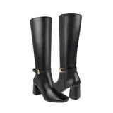 BOTAS STYLO MUJER 39702 SIMIPIEL NEGRO