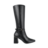 BOTAS STYLO MUJER 39702 SIMIPIEL NEGRO