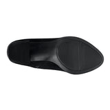 BOTINES MUJER STYLO 31106 SUEDE NEGRO
