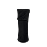 BOTINES MUJER STYLO 31106 SUEDE NEGRO