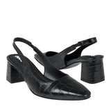 TACONES STYLO MUJER 413001 SIMIPIEL NEGRO