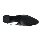TACONES STYLO MUJER 413001 SIMIPIEL NEGRO