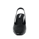 TACONES STYLO MUJER 413001 SIMIPIEL NEGRO