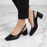 TACONES STYLO MUJER 413001 SIMIPIEL NEGRO