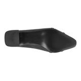 TACONES MUJER STYLO 413007 SIMIPIEL NEGRO
