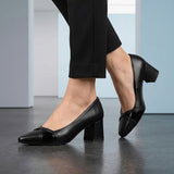 TACONES MUJER STYLO 413007 SIMIPIEL NEGRO
