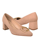TACONES MUJER STYLO 413008 SUEDE BEIGE