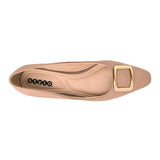 TACONES MUJER STYLO 413008 SUEDE BEIGE