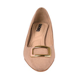 TACONES MUJER STYLO 413008 SUEDE BEIGE