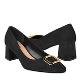 TACONES STYLO MUJER 413008 SUEDE NEGRO