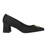 TACONES STYLO MUJER 413008 SUEDE NEGRO