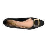TACONES STYLO MUJER 413008 SUEDE NEGRO