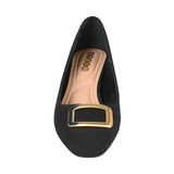 TACONES STYLO MUJER 413008 SUEDE NEGRO