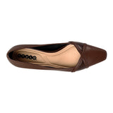 TACONES STYLO MUJER 413007 SIMIPIEL CAFÉ