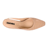 TACONES DAMA STYLO 413001 SIMIPIEL BEIGE