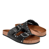 SANDALIAS STYLO MUJER 45801 SIMIPIEL NEGRO