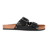 SANDALIAS STYLO MUJER 45801 SIMIPIEL NEGRO