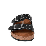 SANDALIAS STYLO MUJER 45801 SIMIPIEL NEGRO
