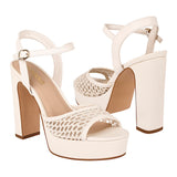 SANDALIAS STYLO MUJER 36610 SIMIPIEL BEIGE