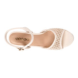 SANDALIAS STYLO MUJER 36610 SIMIPIEL BEIGE