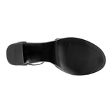 SANDALIAS STYLO MUJER 44101 CHAROL NEGRO