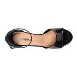 SANDALIAS STYLO MUJER 44101 CHAROL NEGRO