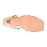 SANDALIAS STYLO MUJER 22813 SIMIPIEL ORO