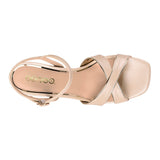 SANDALIAS STYLO MUJER 22813 SIMIPIEL ORO