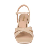 SANDALIAS STYLO MUJER 22813 SIMIPIEL ORO