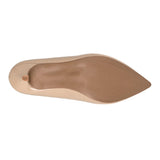 TACONES STYLO MUJER 355001 CHAROL BEIGE