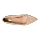 TACONES STYLO MUJER 355001 CHAROL BEIGE