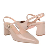 TACONES STYLO MUJER 547002 CHAROL BEIGE