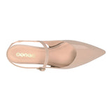TACONES STYLO MUJER 547002 CHAROL BEIGE