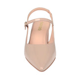TACONES STYLO MUJER 547002 CHAROL BEIGE