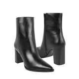 BOTINES STYLO MUJER 550001 SIMIPIEL NEGRO